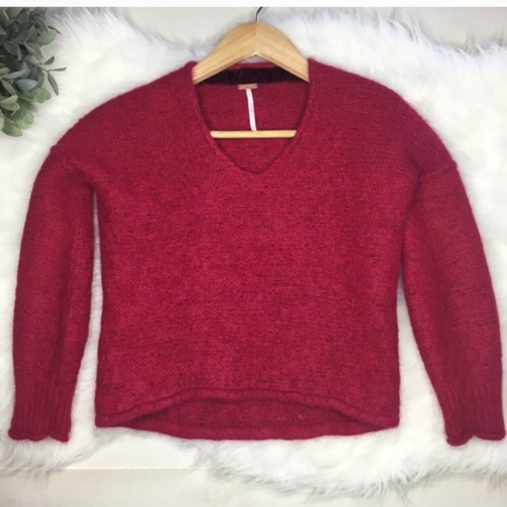Crop sweater Free People (reposh)